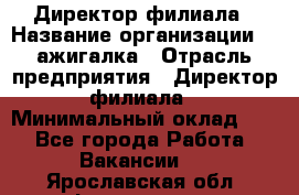 Директор филиала › Название организации ­ Zажигалка › Отрасль предприятия ­ Директор филиала › Минимальный оклад ­ 1 - Все города Работа » Вакансии   . Ярославская обл.,Фоминское с.